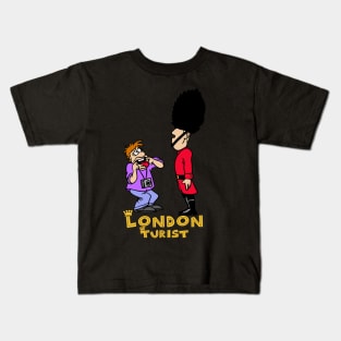 London Turist Kids T-Shirt